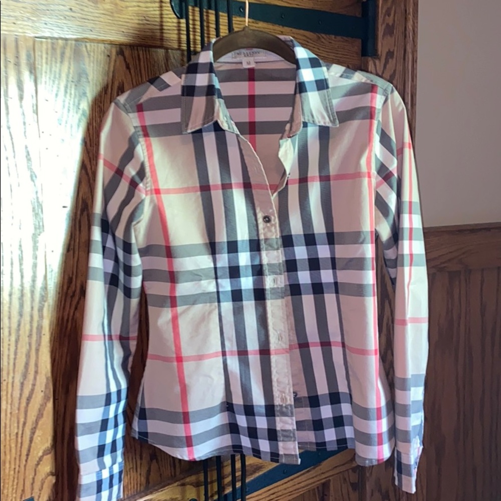 Burberry Brit button down shirt